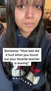 Emotional Farewell to a Favorite Teacher