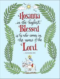 I have faith in the lord jesus christ. Hosanna In The Highest Flanders Family Homelife