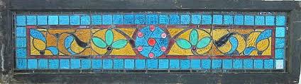 Shop terraza stained glass for the whole collection today. Lot Victorian Stained And Leaded Glass Transom Window