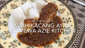 Seperti apa sih cara membuat dan resepnya? Resepi Kuah Kacang Nasi Impit Kelantan