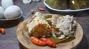 8 butir telur asin mentah 1 butir kelapa muda. Cara Membuat Pepes Tahu Telur Asin Mudah Dan Lezat Portal Jember