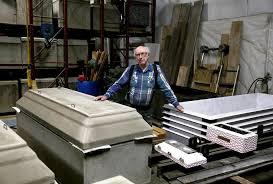 Joliet vault company employs 4 generations of family