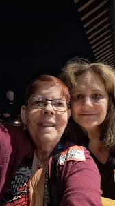 I had so much fun visiting all my classmates, spouses & teachers!!