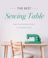 Get it as soon as fri, jul 9. The Best Sewing Table Take Your Sewing Studio To The Next Level Suzy Quilts