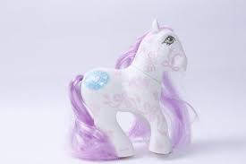 My Little Pony Love Petal White Purple Hair Action Figure In 2020 My Little Pony Action Figures Little Pony