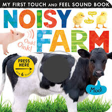 The story of the birth of jesus is retold for the very young in this beautifully illustrated book that will be treasured for years to come. Amazon Com Noisy Farm My First 9781589256101 Tiger Tales Tiger Tales Books
