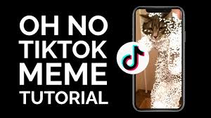 That way, you get your message across without burning any bridges. How To Make The Oh No Tiktok Meme Oh No Tiktok Trend Challenge Tutorial Youtube