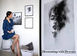 In this video i'm sharing a bunch of scandi style interior: Wall Art From Desenio Awo Stories