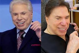 No perfil da central laura cardoso, a legenda da foto diz: Silvio Santos Repagina As Madeixas Para O Retorno Triunfal Ao Sbt