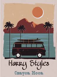 We have an official canyon moon tab made by ug professional guitarists. Canyon Moon Vintage Poster Harry Styles Poster Vintage Posters Harry Styles Wallpaper