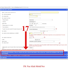 Cara Isi Borang Cukai E Filing Untuk Korang Yang First Time Kena Isi Vanilla Kismis
