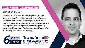 ⏲️Conference countdown! The TransformED School Leaders' Conference, is  taking place
