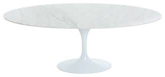 Shop pottery barn for expertly crafted oval dining tables. Oval Natural Carrara Marble Dining Table 60 Midcentury Dining Tables By Advanced Interior Designs Houzz