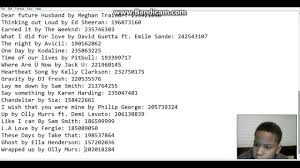 Looking for updated music codes on roblox and song ids, we have brought to you a list of all music codes to use. Roblox Music Id List Roblox Music Codes The Largest Database Of Song Ids
