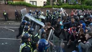 U.K. government condemns violence at protest over teen’s stabbing death