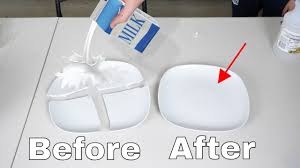 Can You Fix A Broken Plate With Milk The Milk Plastic Experiment Youtube Plates Broken China Milk