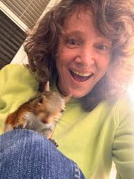 Missing pet squirrel after one month