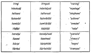 It is unlikely that the exact origin of the term will ever be known and it is also likely that it has had a number of different iterations, depending on the historical context. Phonological And Morphological Integration Of Loanwords Into Egyptian Arabic