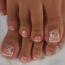 Tutorial de uñas decoradas para pies. Figuras De Unas Posts Facebook