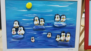 Buzlari Miz Eridi Sanat Tablolar Ayi