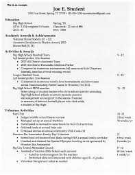 the college admission resume free download