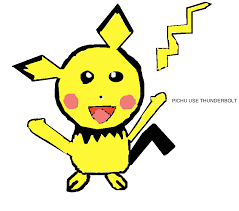 Are you looking for the best images of pichu drawing? Pokemon Drawing Pichu Using Thunderbolt By Itstreeckohere On Deviantart