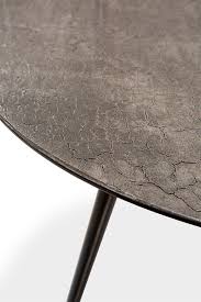 The luna coffee table comes with a circular base shelf which complements it's distinguished 10mm tempered clear glass square top.assembled s Ethnicraft Luna Ambiente Modern Furniture