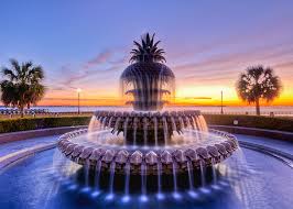 Maybe you would like to learn more about one of these? Pineapple Fountain Charleston Sc Sunrise Greeting Card For Sale By Dustin K Ryan