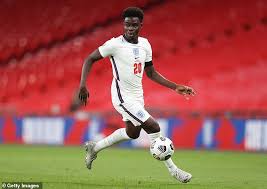 View the player profile of arsenal midfielder bukayo saka, including statistics and photos, on the official website of the premier league. Arsenal Starlet Bukayo Saka Dismisses Talk Of Burn Out After Featuring In All Three England Games Aktuelle Boulevard Nachrichten Und Fotogalerien Zu Stars Sternchen