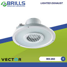 Our bathroom extractor fans and kitchen extractor fans consist of inline extractor fans, silent extractor fans, wall fans and axial fans to remove fumes, smoke, heat and steam. Vector Mx 260 Ceiling Led Light Motorized Extractor Fan Shopee Philippines