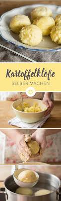 Kartoffelklosse Grundrezept So Gelingen Die Ballchen Perfekt Rezept Rezepte Ideen Furs Essen Kochen Und Backen