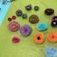 Organza Flower Accessories