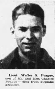 1LT Walter Smith Poague (1891-1918)