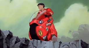 Mercenary Tetsuo Akira Anime Anime Motorcycle Anime