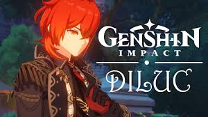 Walk, run, sprint speed, and climbing distance are determined by a character's height, so you want to use a tall character like diluc, childe, or kaeya to travel the world at a quicker pace. Genshin Impact Diluc Burst Gameplay Story Scenes Youtube