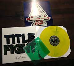 Regular price from sale price from regular price. Popsike Com Title Fight Floral Green Shed Secret Society Flexi Vinyl Lp Touche Amore Auction Details