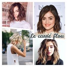 Lissage ou ondulation tous types de cheveux : 1001 Idees Pour Adopter Le Carre Flou Les Vagues Dans Les Cheveux