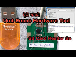 For backup in other devices, you can use another external device like your hard drive, sd card or any other suitable devices. How To Make Umt Emmc Tool In Sd Card Reader Sd Card Reader To Connect Mobile Umt Emmc Tool Part 2 Youtube
