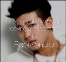 Recording sessions for the album took place during 2008 to 2009, while the additional productions was handled by the inkredibles, the runners, dj toomp and drumma boy; Bts Rap Monster Quotes Quotesgram