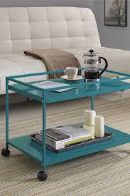 Marshall 2 Shelf Rolling Coffee Table Cart Cosas De Casa Mesas De Apoyo Decoracion De Unas