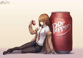 Steins gate doctor pepper