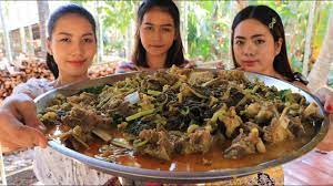 Cooking Curry Intestine With Ribs Beef Recipe Natural Life Tv Youtube Beef Recipes Cooking Curry Recipes