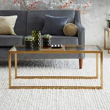 Constructed from rubberwood, plywood, mdf wood, and lvl; Top 15 Mid Century Modern Center Tables