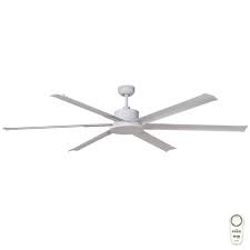 The following fans have a blade span of 60″ or greater. Martec Albatross Dc Ceiling Fan White 84 Universal Fans