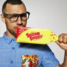 Sugar daddy is a candy bar on a stick manufactured by tootsie roll industries that is essentially a block of moderately hard caramel. Oversized Candy One Pound Giant Candies It Sugar Giant Candy Bars Giant Candy Candy