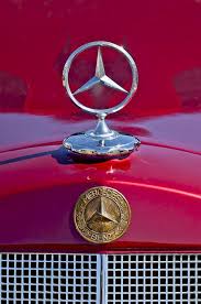 1953 Mercedes Benz Hood Ornament By Jill Reger Mercedes Benz Mercedes Benz