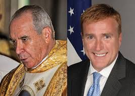 Cardinal calls gay US ambassador a "wife"