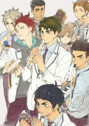 The last season of the anime. Shiratorizawa Haikyuu Quizzes
