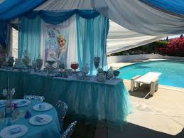 Frozen Candy Table Frozen Birthday Party Decorations Birthday Party Decorations Frozen Birthday Party