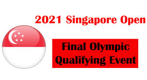 This is a bwf world tour super 500 tournament with total prize money of $320,000. Bwf Singapore Open Will Be The Final Olympic Qualifying Tournament Badmintonplanet Com